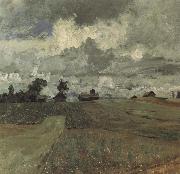 Sturmischer days Levitan, Isaak